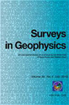 SURVEYS IN GEOPHYSICS雜志封面